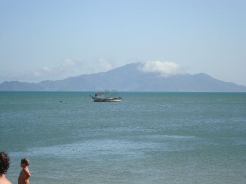 Bombinhas, Santa Catarina — Beach View - bombina , Brazil Nov 09