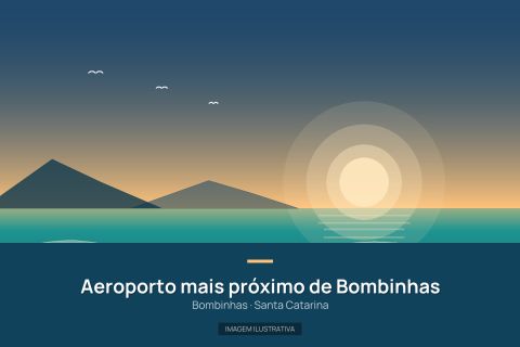 Aeroporto mais próximo de Bombinhas