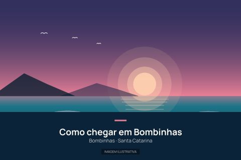 Como chegar em Bombinhas