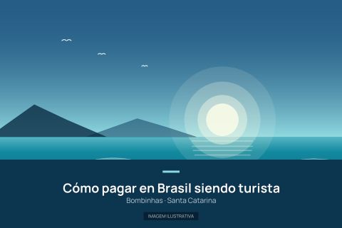 Ilustración que representa Cómo pagar en Brasil siendo turista. Fotografía real pendiente.