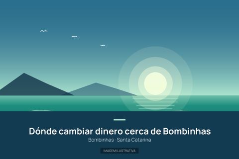 Ilustración que representa Dónde cambiar dinero cerca de Bombinhas. Fotografía real pendiente.
