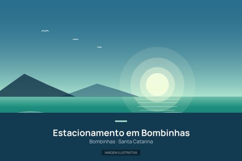 Estacionamento em Bombinhas