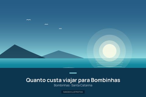 Quanto custa viajar para Bombinhas