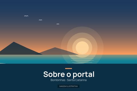 Ilustração representando Sobre o portal. Fotografia real pendente.