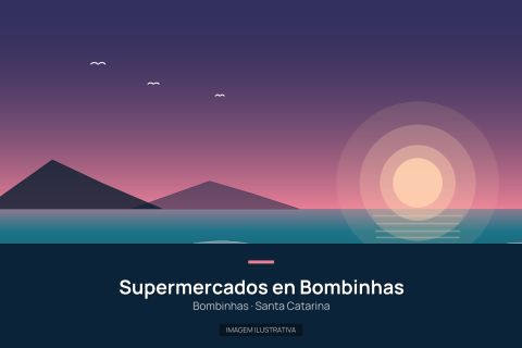Ilustración que representa Supermercados en Bombinhas. Fotografía real pendiente.