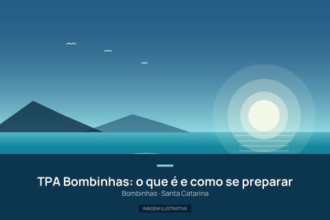 TPA Bombinhas: o que é e como se preparar