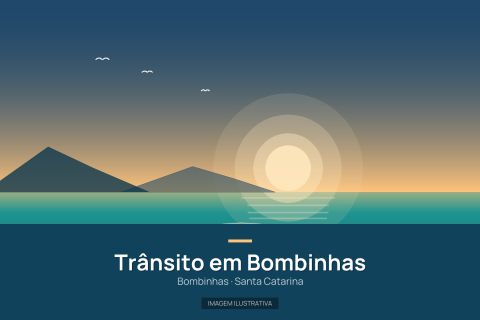 Trânsito em Bombinhas